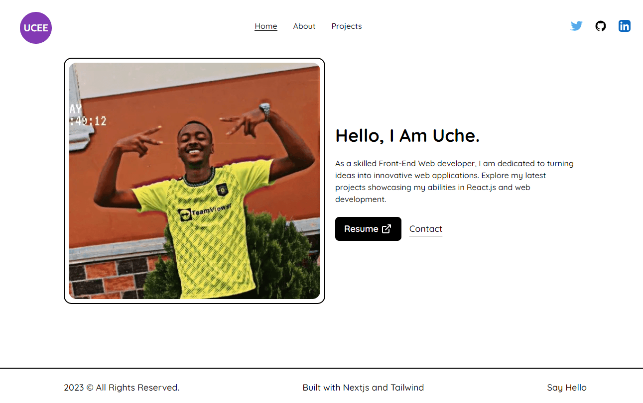 My Portfolio 