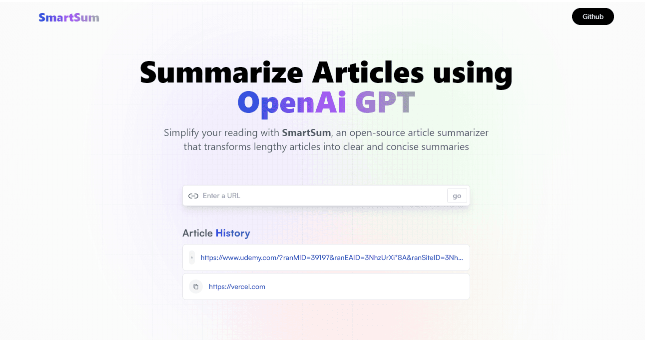 Article Summarizer